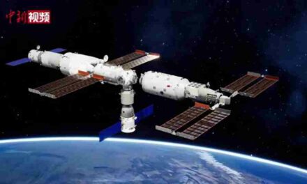 La Chine a presque achevé son « palais céleste » en orbite autour de la Terre.