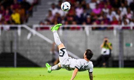 PSG : le retourné acrobatique de Messi enflamme la presse espagnole et argentine