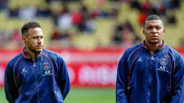 PSG : Une explication au sommet est prévue entre Neymar et Mbappé