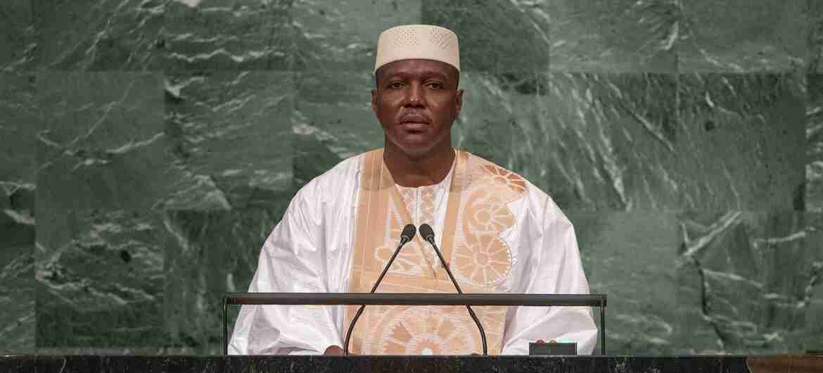Le Premier ministre par intérim du Mali souhaite une adaptation de la MINUSMA.