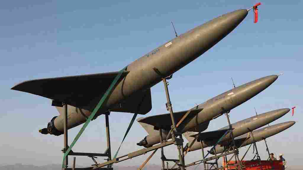Loin du front, les villes ukrainiennes sous la menace des drones iraniens
