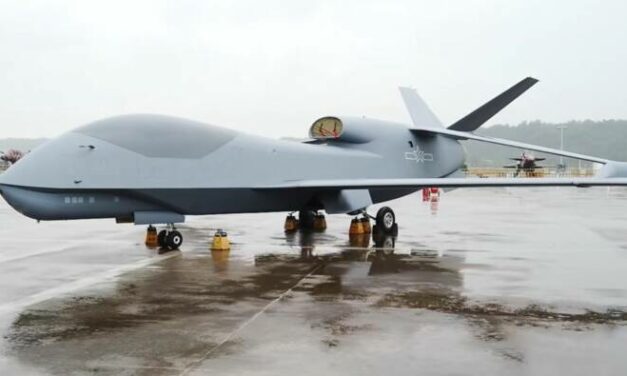 Le Japon a envoyé ses pilotes de chasse pour intercepter un drone militaire chinois WZ-7