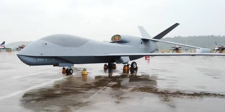 Le Japon a envoyé ses pilotes de chasse pour intercepter un drone militaire chinois WZ-7