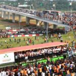 En Images : La parade triomphale des Éléphants à Abidjan avec le trophée de la CAN 2024
