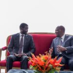 Visite de travail et d’amitié : Alassane Ouattara et Bassirou Diomaye Faye promettent de renforcer leur coopération