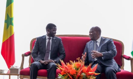 Visite de travail et d’amitié : Alassane Ouattara et Bassirou Diomaye Faye promettent de renforcer leur coopération